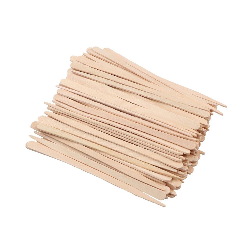 Body Beauty Tool Waxing Applicator Sticks Face Wiping Wax Tool Wax Sticks Body Hair Removal Sticks