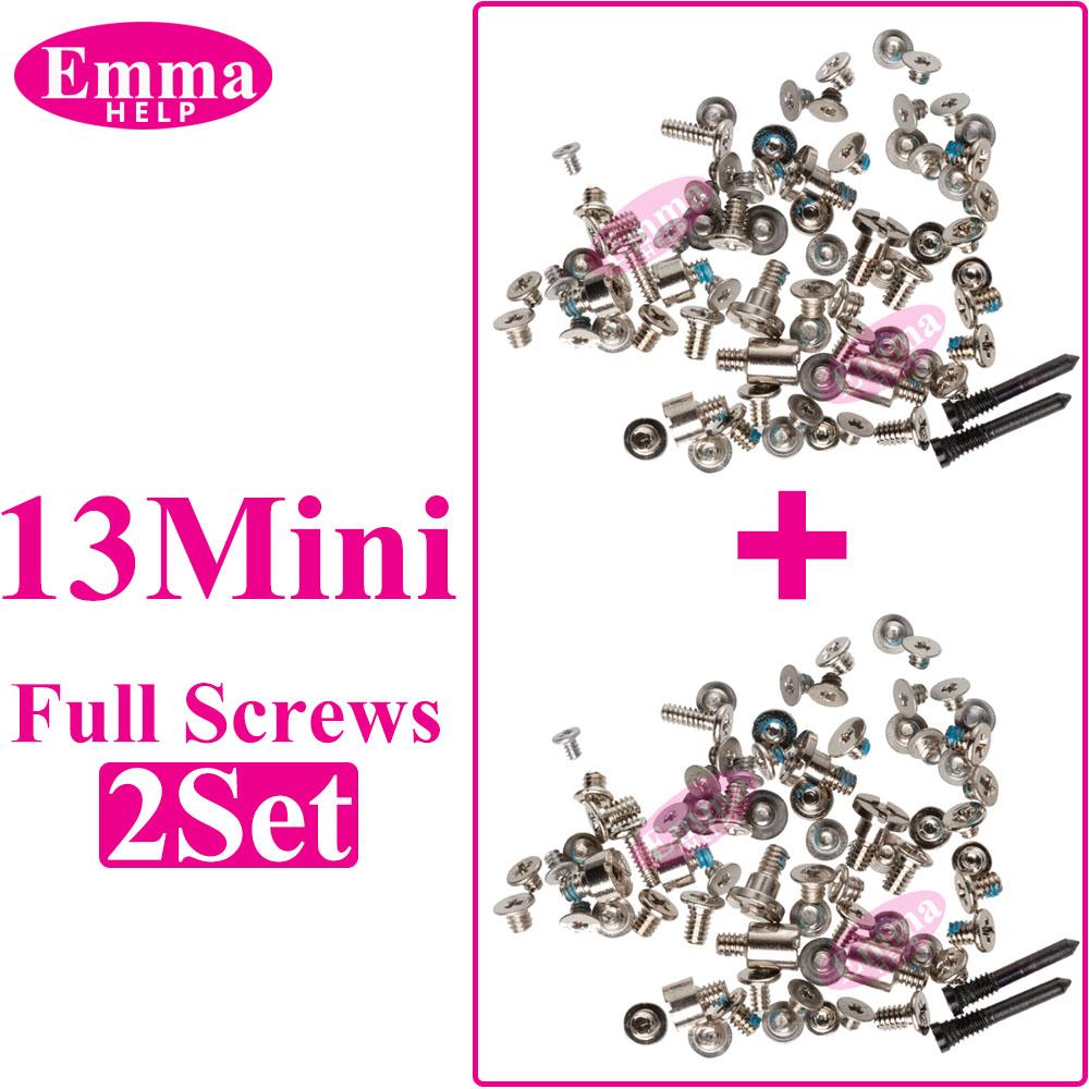 2set Full Screw Set For iPhone X XS XR 11 12 13 Pro Max Mobile Internal Bracket Bottom Complete Screws Replacement Repair Parts