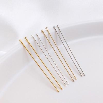 עגיל סיכה T מצופה זהב 14K לאביזרי תכשיטי DIY