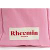 Rheemin Color Day Bag   Candy Pink