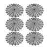 Halloween Spider Web Placemats Durable PVC Material Multi Purpose Table Decor For Spooky Party Dinner Or Everyday Use
