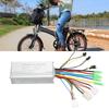 Elektrisches Fahrrad Bürstenlos   Controller mit Lampenkabel für 36V 48V 500W Motoren Modifizierte Teile 500W Bürstenloser Controller