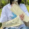 Bow Sunscreen Arm Sleeves Flared Cycling Arm Cover Cute Ice Silk Arm Sleeves  Ladies