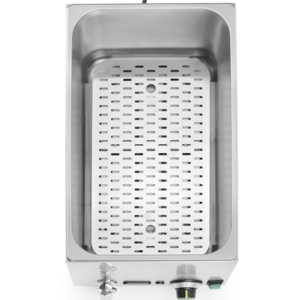 Makaroniarka bollitore dispositivo per la cottura della pasta 5 cestelli 25 l 3500 W