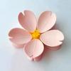 4Pcs 2 in 1 Sakura Magnetic Clip Moisture-proof Refrigerator Magnet Unique Fridge Magnet  Home Decor