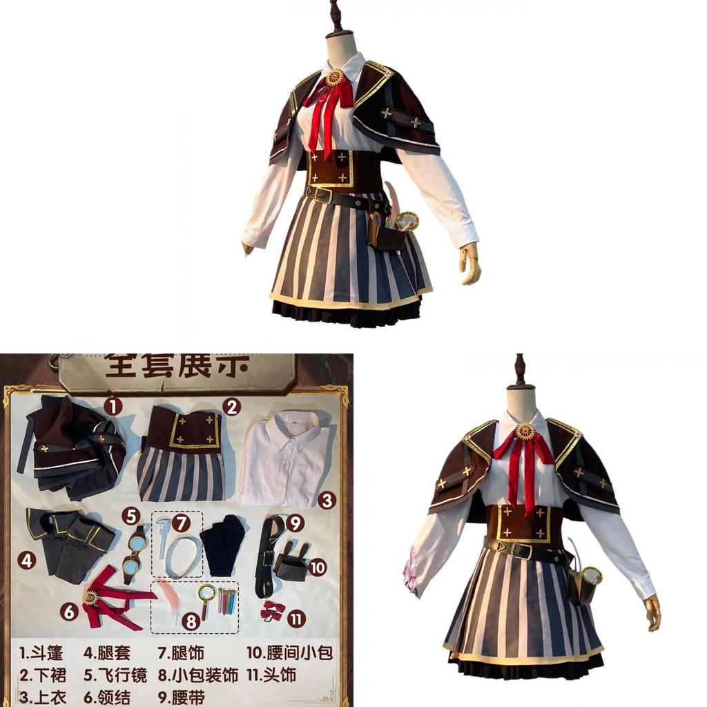 Taffy Cosplay Costume With Polyester Fabric For Anime Role Play Fans
