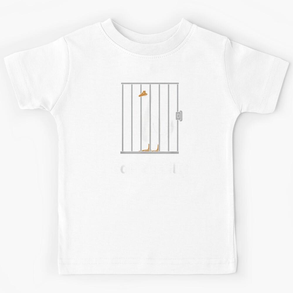Got Too Silly Funny Goose Kids T-Shirt 140