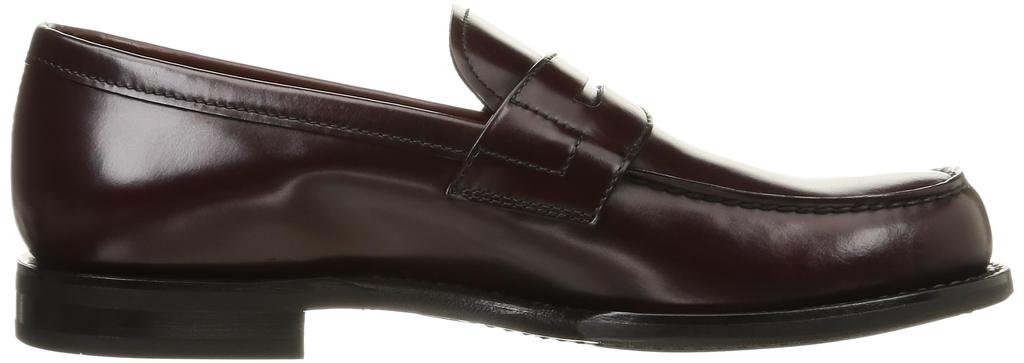 Gateshead Burgundy Business Shoes Size Church's Men's EDC1089NI, 28.5cm (Used)