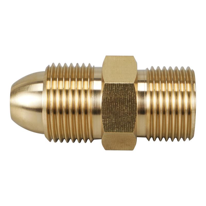 CGA580 Cylinder Adapter Convert G5/8-14 To CGA580 For CGA580 Nitrogen Tanks Shock Nitrogen Cylinder Regulator Filling Tool