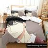 3D Print Anime Bj Alex Bedding Set Duvet Cover Bed Set Quilt Cover Pillowcase Comforter King Queen Size Boys Adult Bedding Set