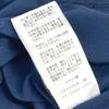 HERMES pocket apparel tops short sleeves Short sleeve T-shirt cotton Navy