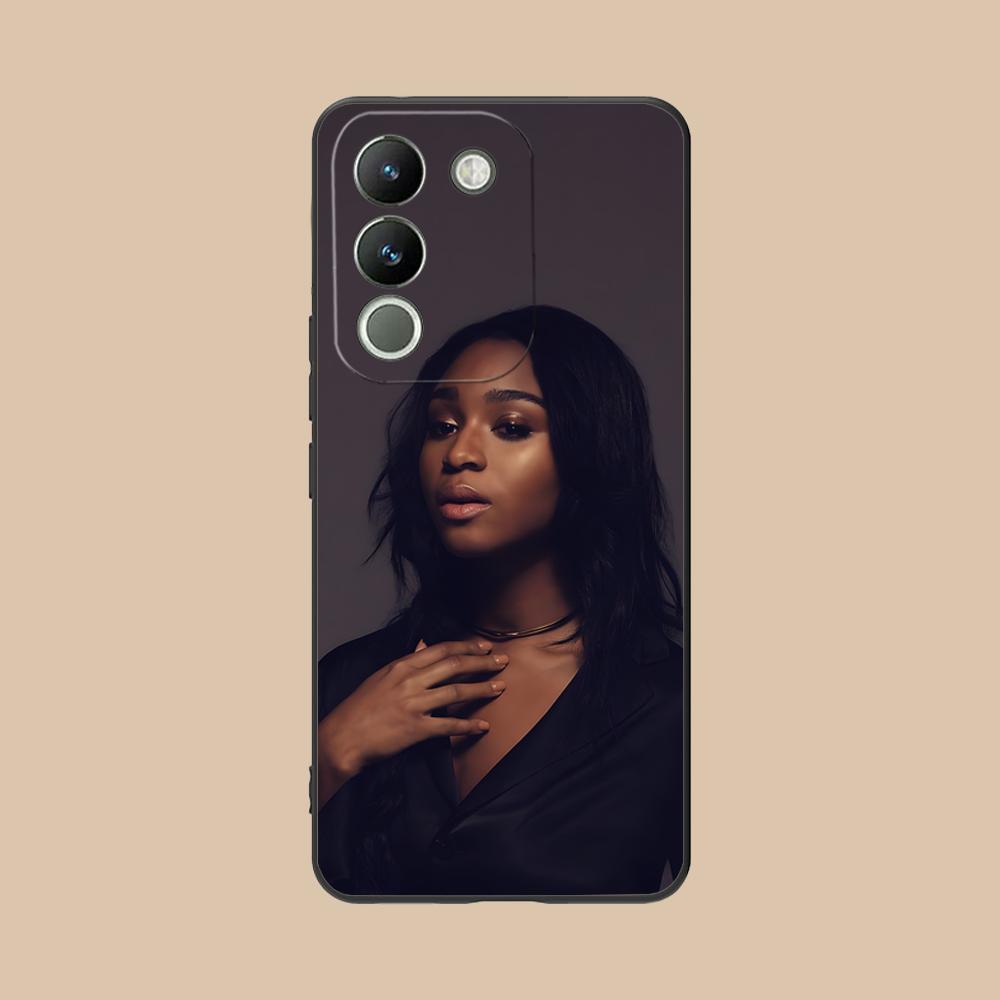 Normani Kordei Matte TPU Mobile Phone Case for VIVO V60 V50 V40 V30 V29 V27 V25 V23 Pro Lite 5G Colorful Printing Cover
