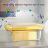 Butter Slicer Cutter Box Butter Container with Airtight Lid Stainless Steel Cutting Wire