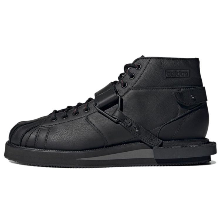 Adidas Superstar MFX Reboot Black Unisex Sneakers Core-Black Grey-Four GX1361 35.5