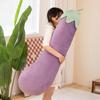 Grote Aubergine Lang Kussen Knuffel Grote Aubergine Pop Huisbank Kussen Kussen Meisjespop
