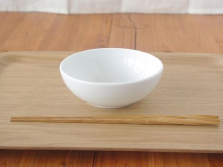 Tableware East Fruit Bowl Clear White A 12cm 320ml Light and Easy To Handle Lightweight Porcelain