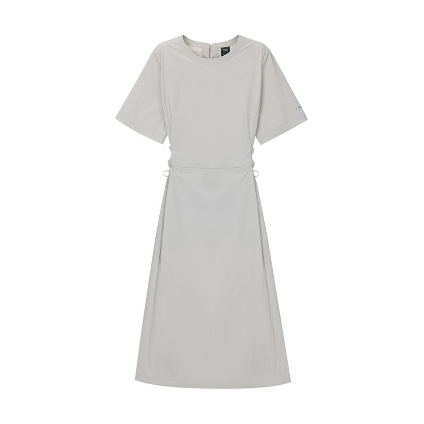 Nau W Act Rose Dress Warm Gray