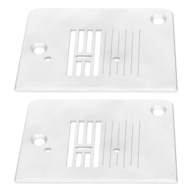 Metal Sewing Machine Needle Plate Replacement for 6200 Sewing Machine Easy Installation Needle Plate Accessories