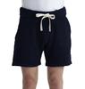 Quiksilver Brushed Mohair Knit Elastic Waist Shorts QWS241054 NVY S