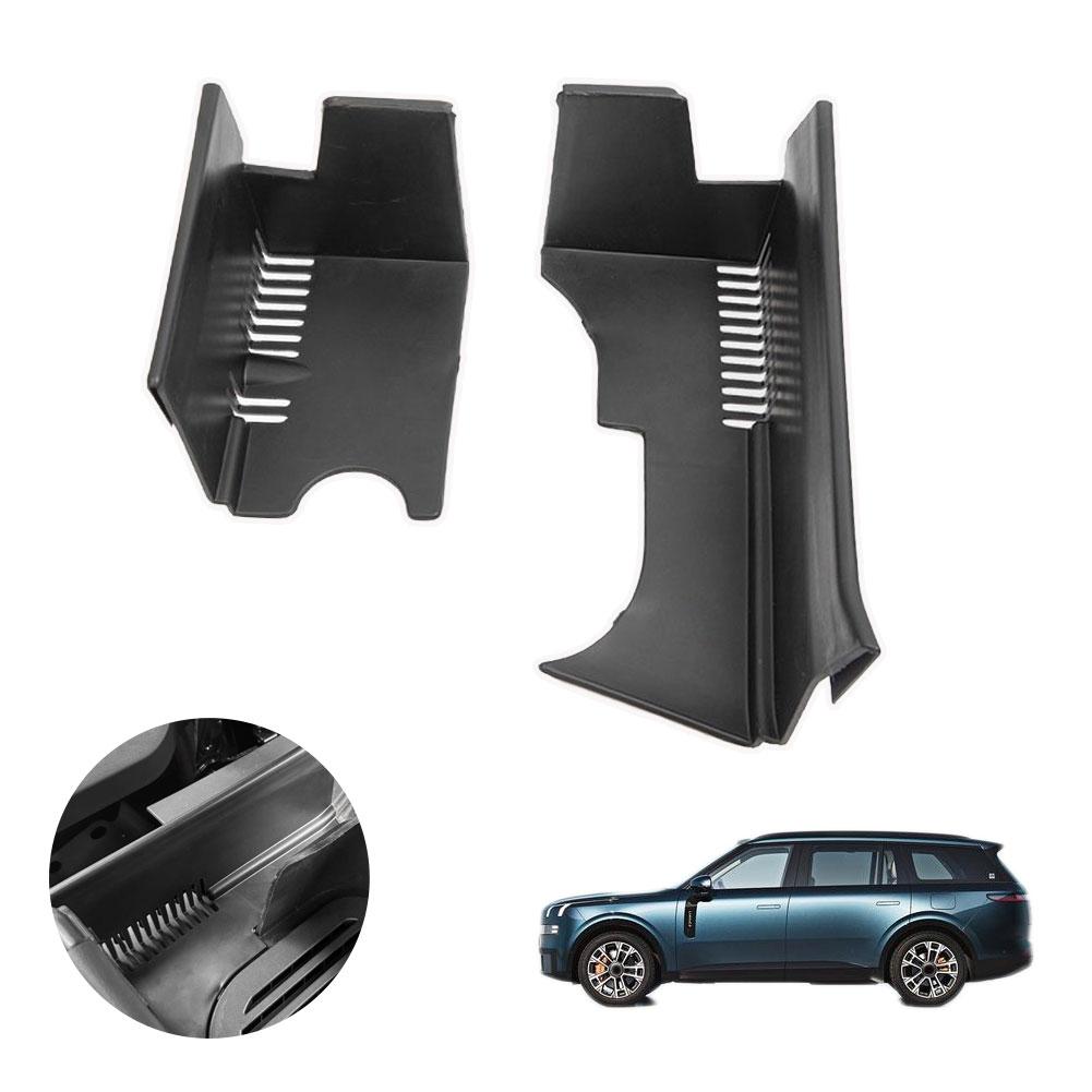  for LYNK&CO 900 Engine Compartment Drainage Dustproof Net Anti Blocking Protective Cover Water Channel Cover Leaf Blocking