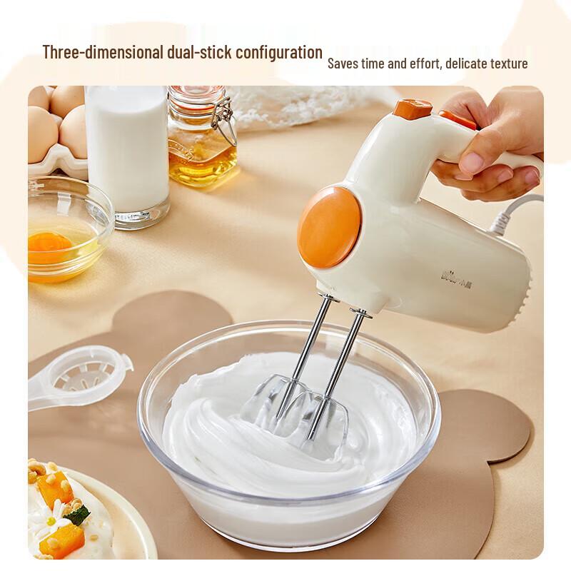 Little Bear Handheld Electric Egg Beater CN Plug (adapter Included)