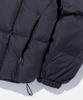 Reebok Pump Hooded 2-Way Down Jacket - Black