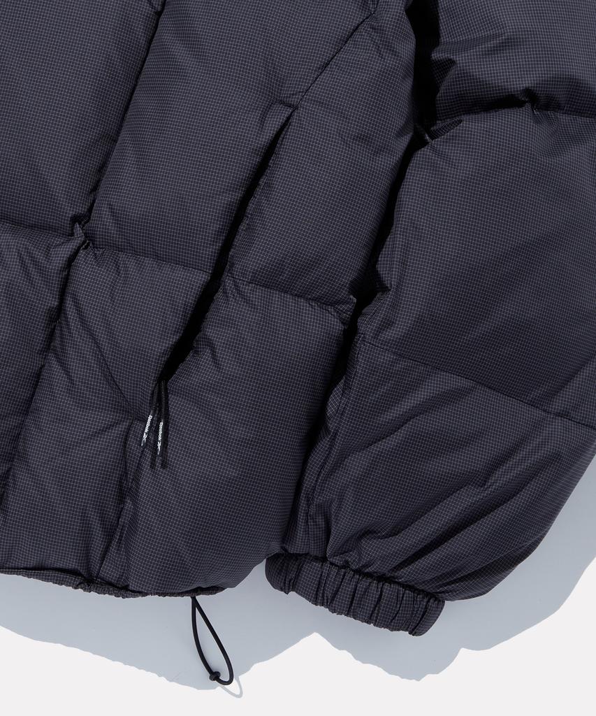 Reebok Pump Hooded 2-Way Down Jacket - Black