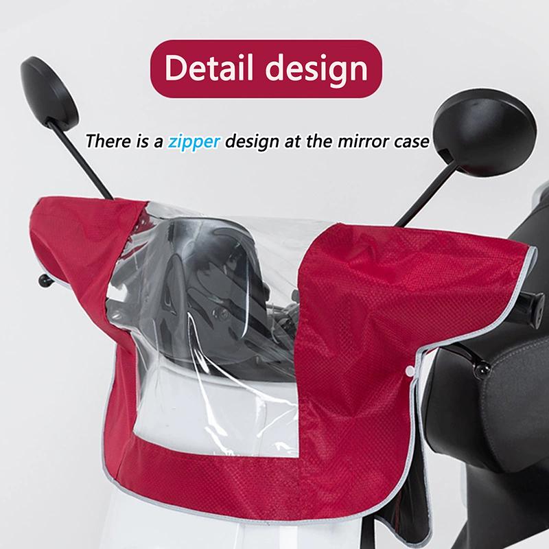 Motorfiets Oxford Doek Hoofdhoes Waterdichte Regenhoes Motorfiets Paneelhoes Stofhoes Zonnebrandcrème Universele Moto Accessoires