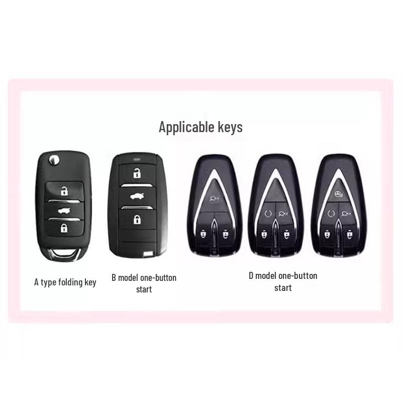 

Compatible Key Case for Changan CS75 Plus, CS55 Plus, CS35, Oshan X5, X7 Unik, EADO