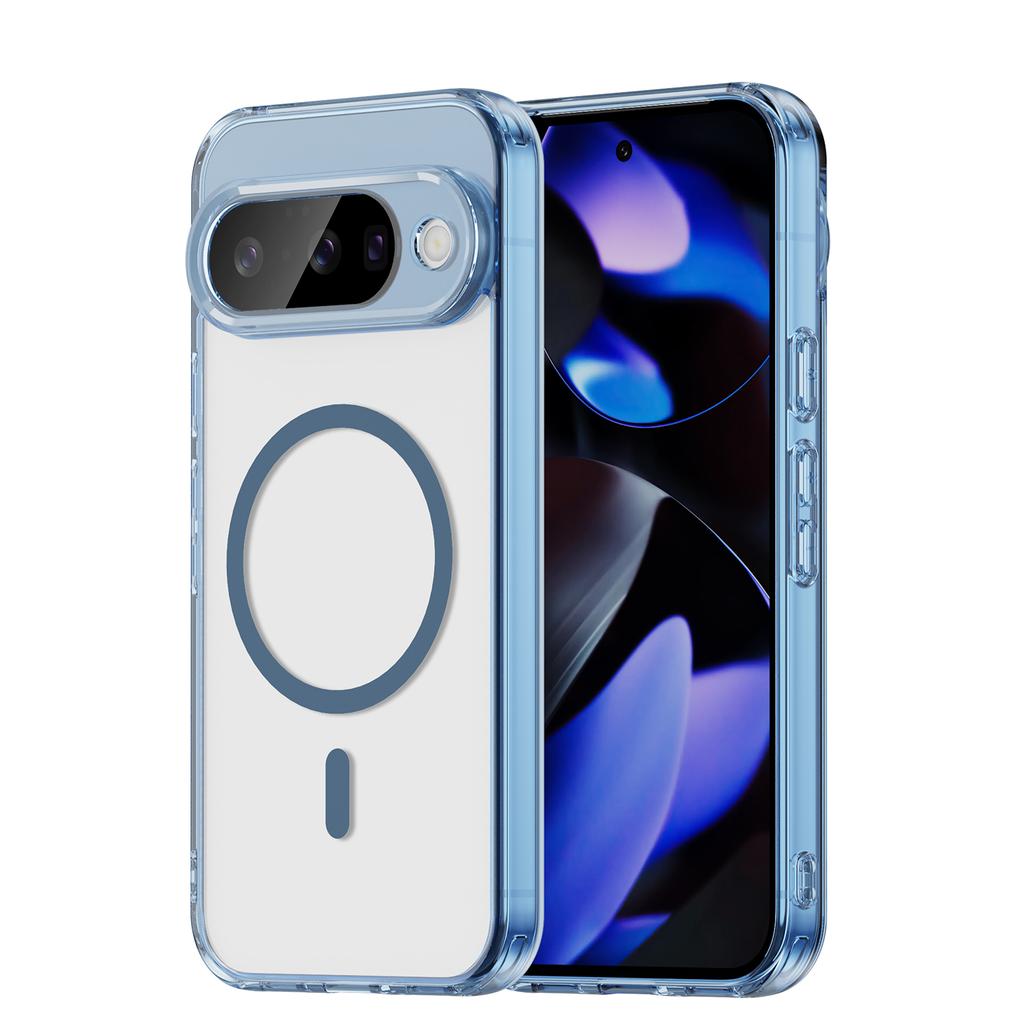 Google Pixel 10 Clear Phone Case,Non-Yellowing Magnetic Phone Case for Google Pixel 10