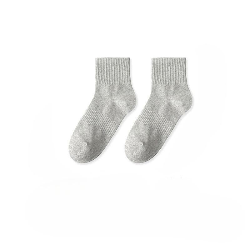 Cotton Socks for Men - Anti-odor and Moisture-absorbing Socks. Suitable for Autumn-winter, Spring-summer and Mid-length Wear.