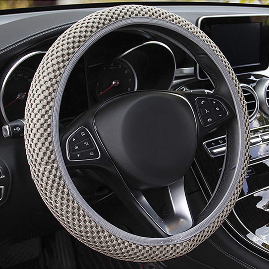Steering Wheel Cover, Car Steering Cover, Anti-slip, Protection, Breathable, Stretchable,