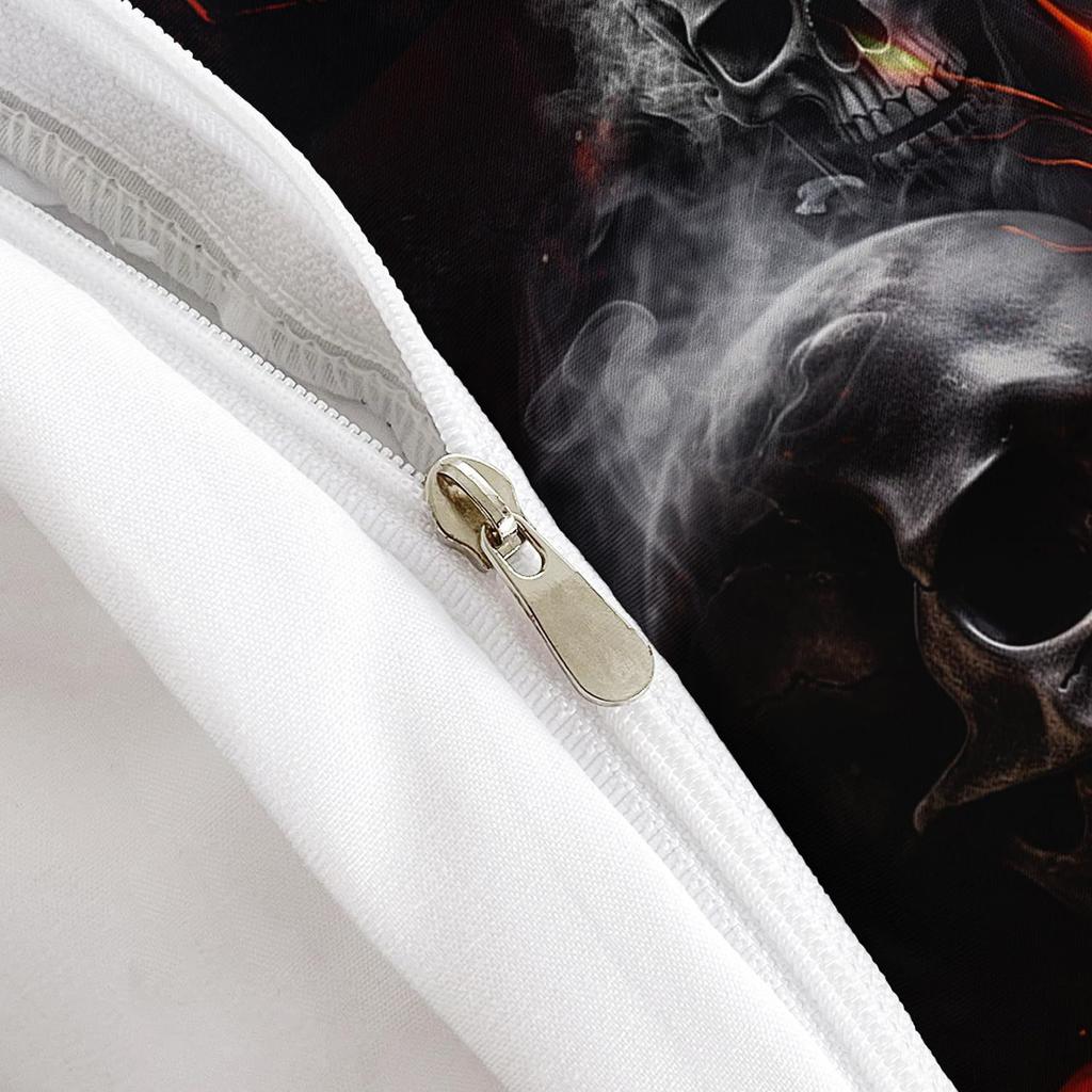 Three-Piece Quilt Cover 3D Digital Printing Bedding Set Bed Cover