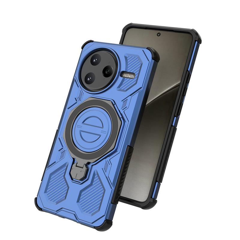 Magnetic Phone Cover For Xiaomi Poco F7 Ultra Case Xiaomi Poco F7 Pro F7 Ultra Cover Shockproof Magsafe Wireless Charging Case