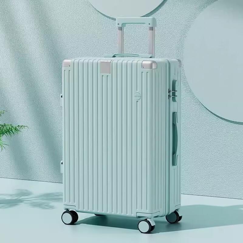 Дорожный чемодан Zhilu с USB-зарядкой и подстаканником 20 inch