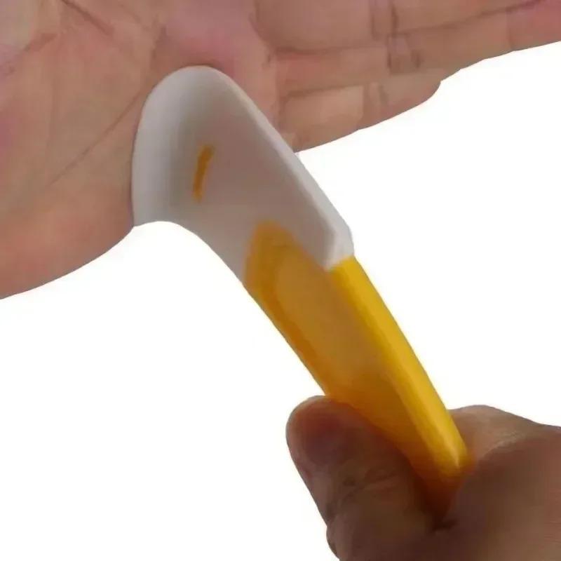 1/2PCS Silicone Scraper Kitchen Scraper Soft Blade Scraper Brush Dirty Pan Pot Dishes Cleaner Tools Silicone Kitchen Utensils