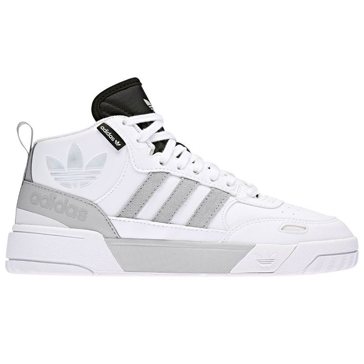 Adidas Originals Post Up Non-Slip Durable Mid-Top Skate Shoes Women Skate Shoes White GX0823