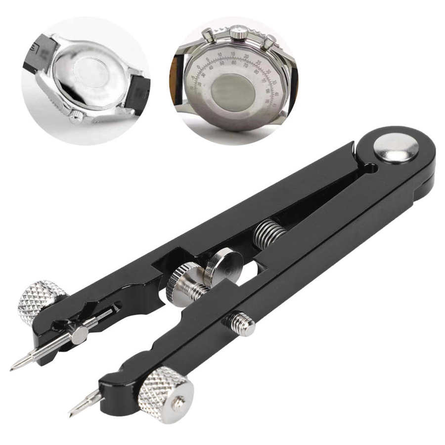 1Pc V-Type Watch Bracelet Spring Bar Pliers Professional Tool for Watchmaker Watch Strap Band Removal and Replacement