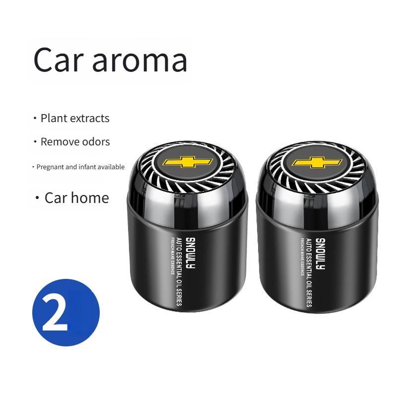 Chevrolet Profumatore per auto porta bicchiere auto aromaterapia balsamo solido profumo per auto a lunga durata interni auto