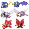 3D Printed Kirby Action Figures Meta Knight Galaxia Galacta Knight Morpho Knight Movable Joints Character Models Diy Toy Gifts