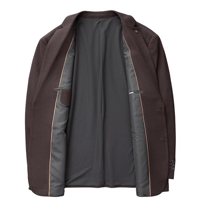 Dibinze Men's Minimalist Plus Size Casual Blazer