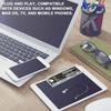 M.2 NGFF SATA Type C 3.1 Transparent External SSD Case 10Gbps Hard Disk Case External SSD Adapter for 2230/2242/2260/2280