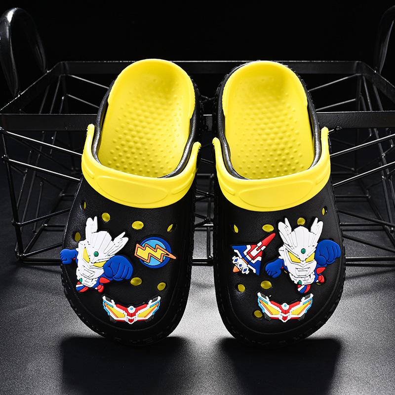 Durable And Nonslip Kids Eva Slipon Shoes For Summer Beach Play In Various Sizes