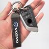 Car Tire Wheel Valve Caps Cover/Car Key Chain Ring Keychain For Volvo AWD V60 V40 XC90 S60 XC60 S90 V90 CX70 XC40 C40 C70 EX90