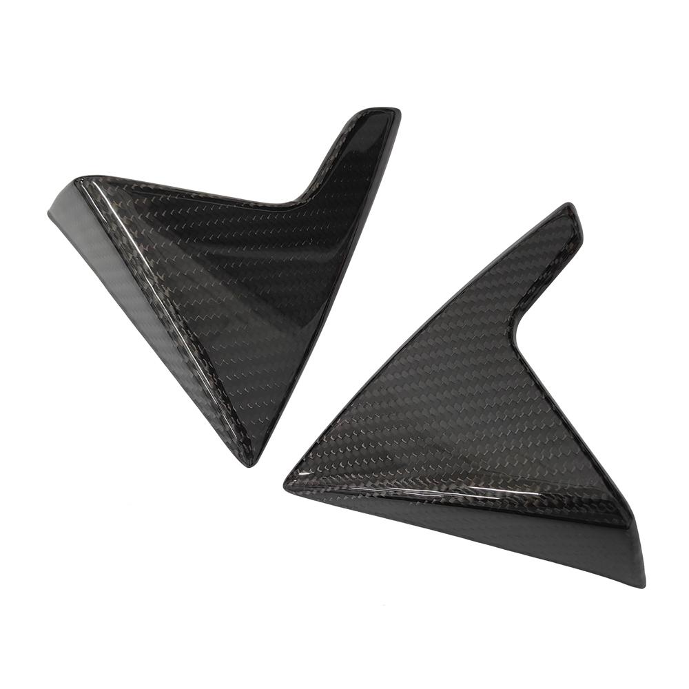 Carbon Fibre Motorcycle Front Fairing Cover Extend Trim for Aprilia RS 660 2020-2025