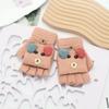 Kids' Winter Fingerless Flip-Top Writing Gloves – Warm Half-Finger Gloves for Boys & Girls