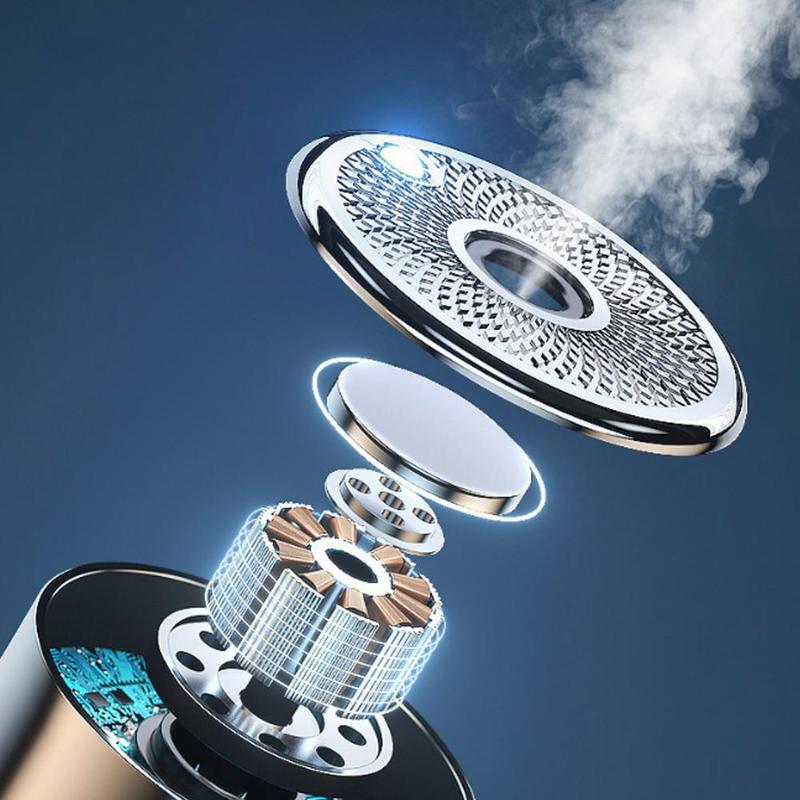 Car Mounted Fragrance Spray Fragrance Car Perfume Intelligent Large Humidifier Capacity Fragrance Machine Locomotive Fragra