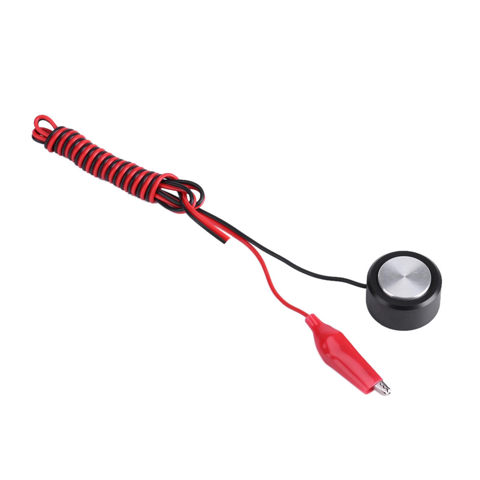 

Фрезерный станок Ось Z Проверка нуля Сенсорная пластина Настройка Зонд Фрезерование Сделай сам Гравировальный станок Инструменты