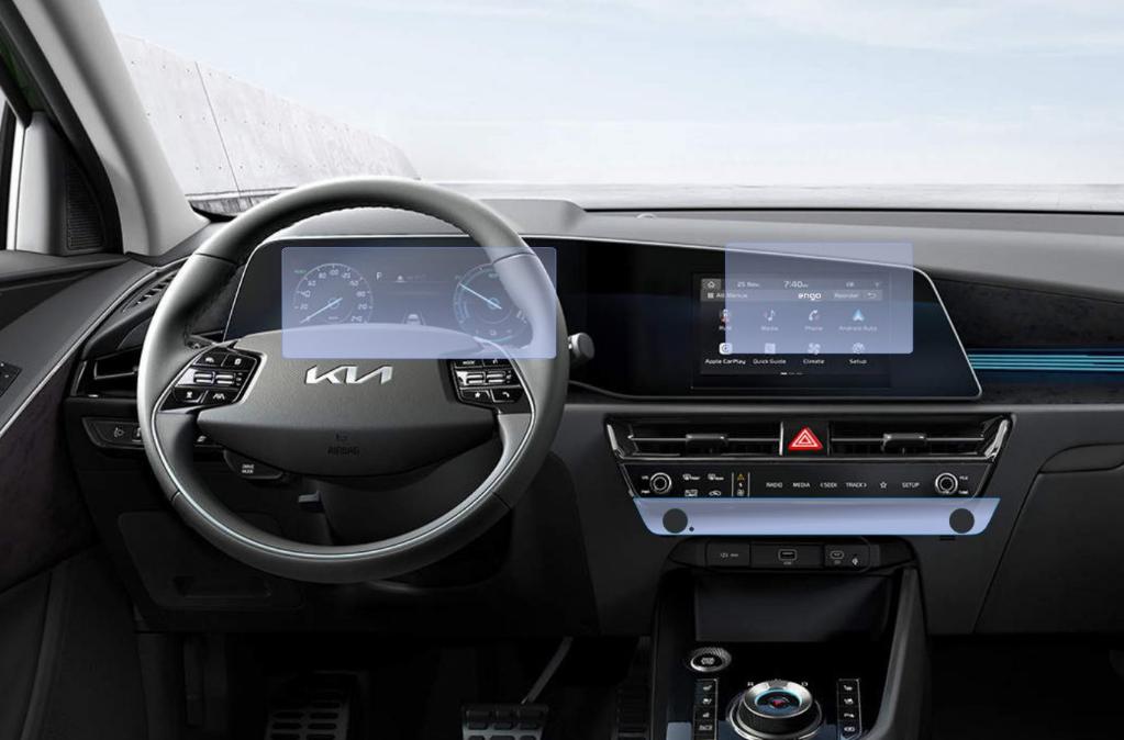 

Для Kia Niro Elegance Package Мультимедійний захисний екран чистий