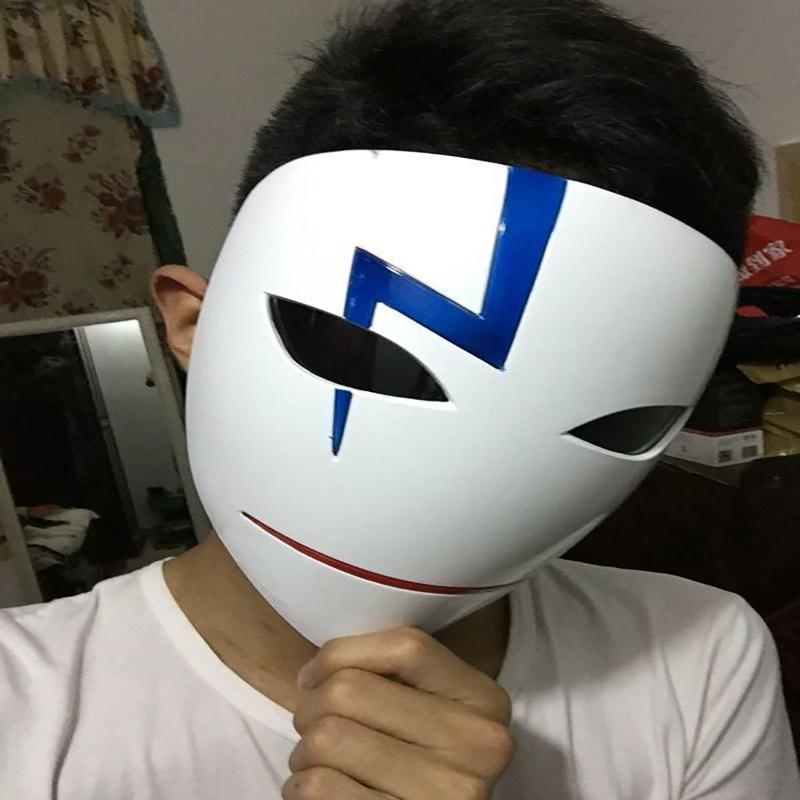 Versatile Darker Than Black Hei Li Shenshun Mask Ideal For Halloween Parties And Cosplay
